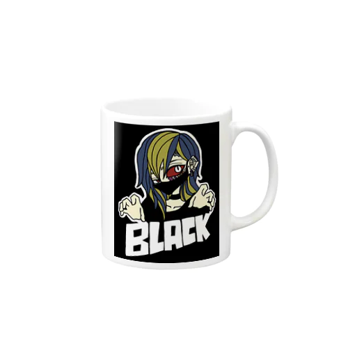 BLACK BOY Mug