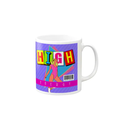 HIGHENERGY HIGHENERGY HIGHENERGY HIGHENERGY Mug