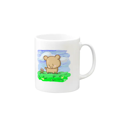 ただのクマ Mug