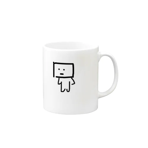 はんぺんくん Mug