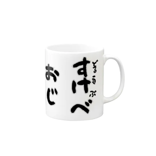 Roddy GAMES どるうぇぶすけべおじ Mug