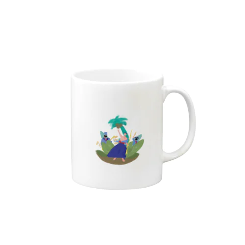 ココナッツ Mug