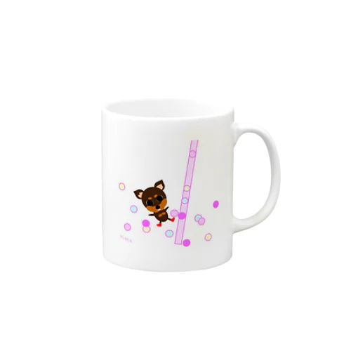 タピオカわんこ Mug