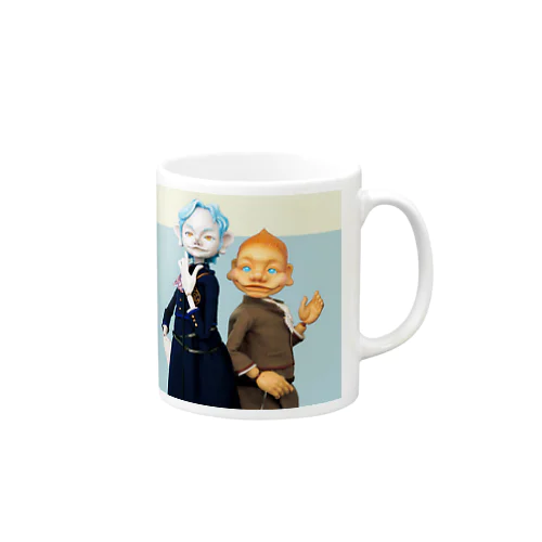 Sherlock Holmes & John H. Watson Mug