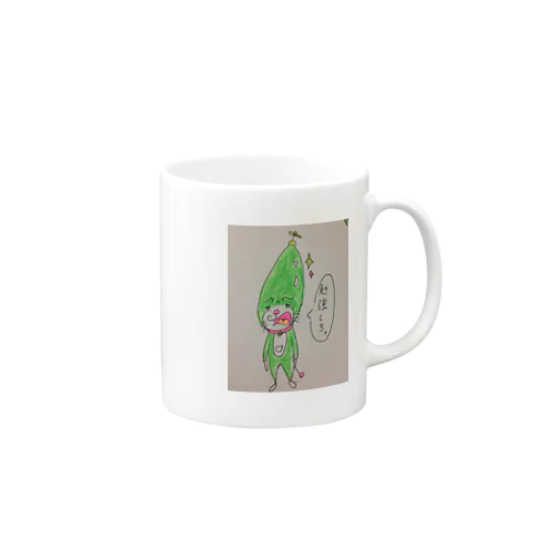 緑えもん Mug