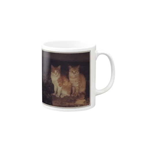 猫のiPhoneケース Mug