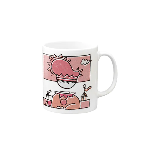 サーカス小屋の三時 Mug