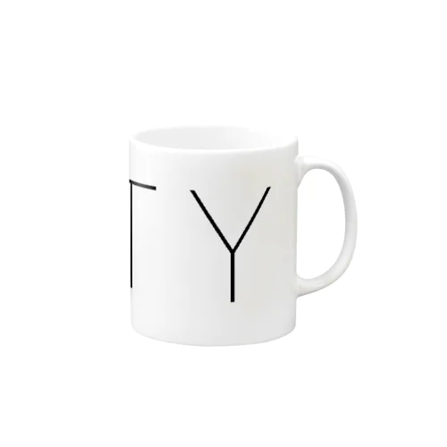 街それはCTIY Mug