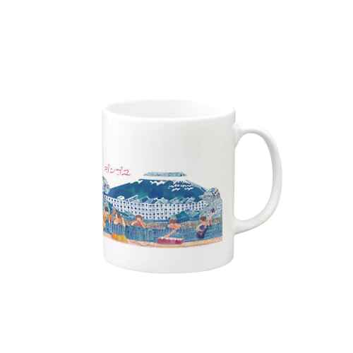 オンナユアートワーク Mug