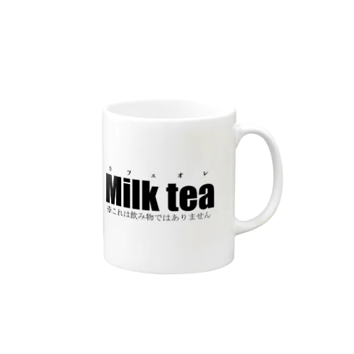 パニック Mug