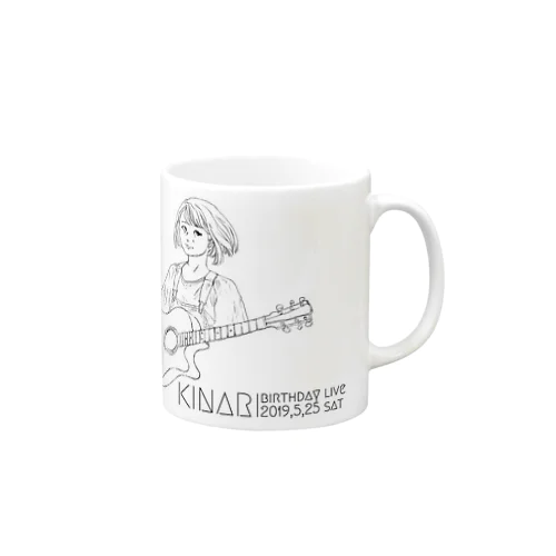 樹菜里20th.birthday Mug