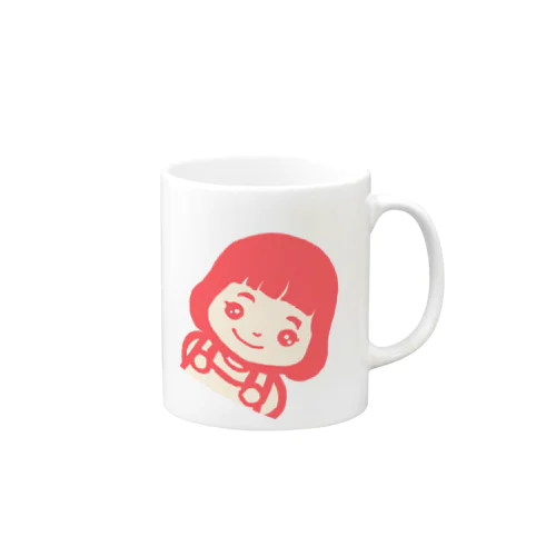 あーちゃん。strawberry Mug