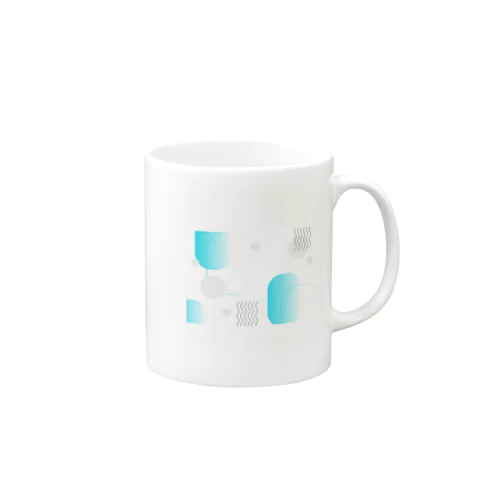 グラフィックてきな Mug