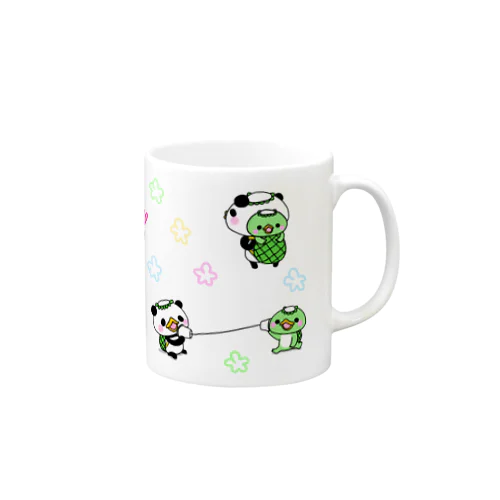 かっぱんだちゃん*詰め合わせ Mug