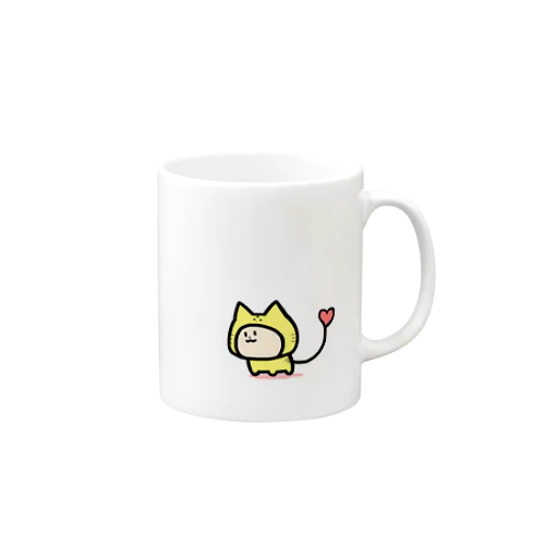 トラネコ Mug