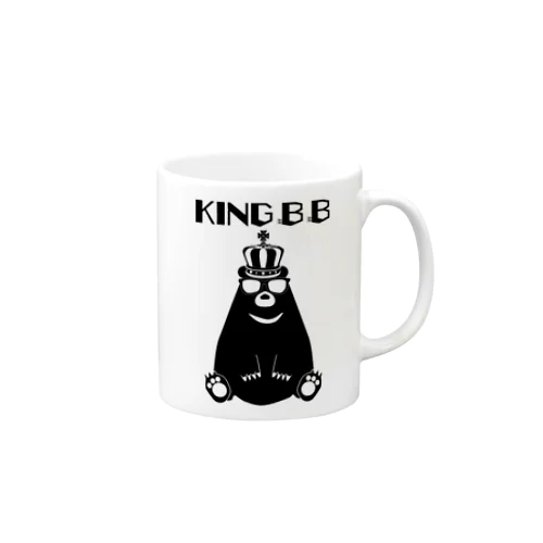 KING B B Mug