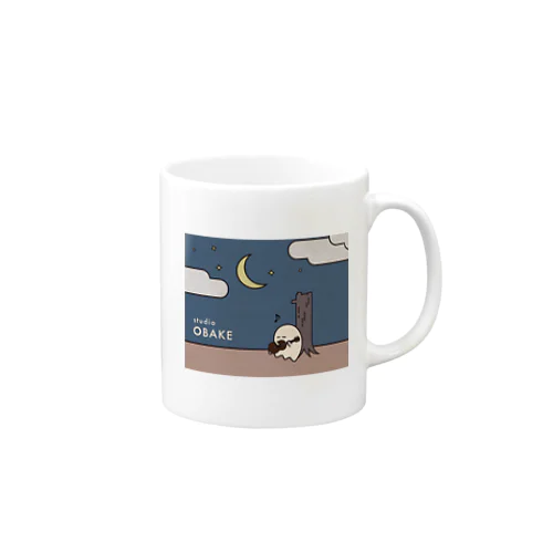 おばけとギター Mug