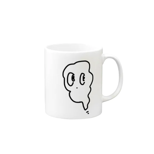 ゆげ坊 Mug