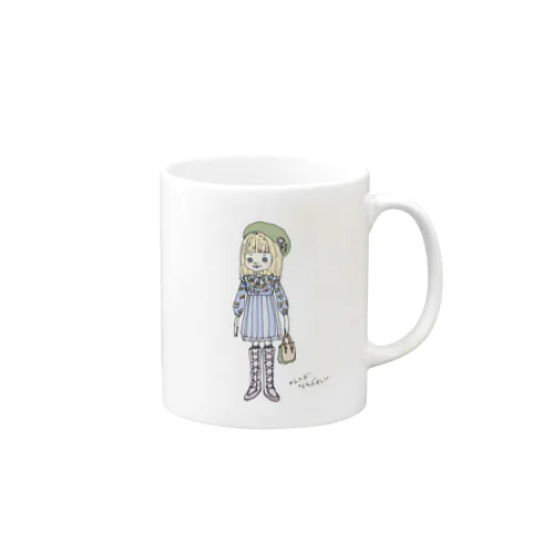 トレンドガール Mug