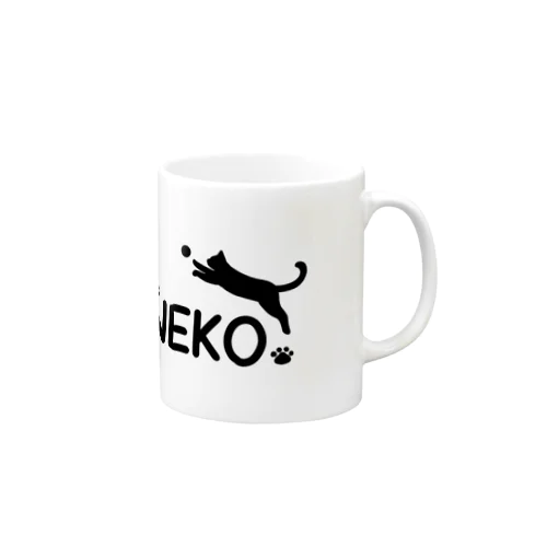 NEKO (猫)ロゴ マグカップ