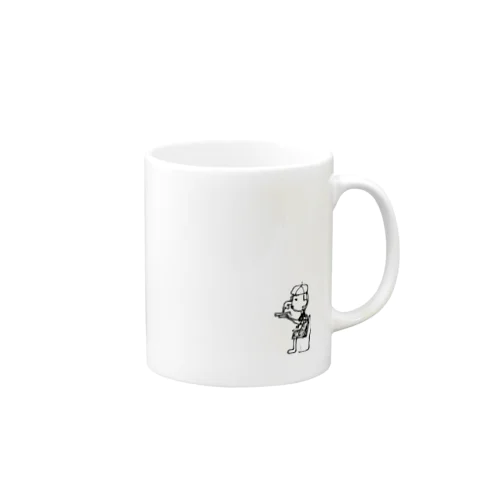 ぴこぴこさん Mug