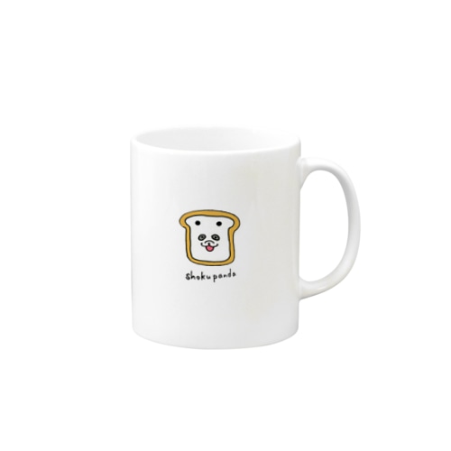 食ぱんだ Mug