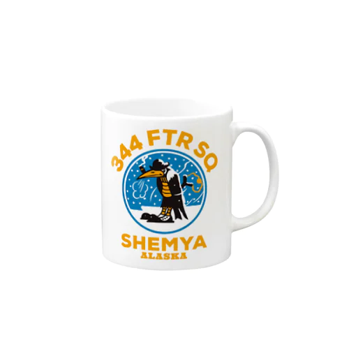 344th Fighter Squadron Mug