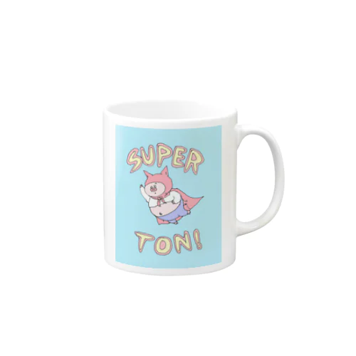 SUPER★TON Mug