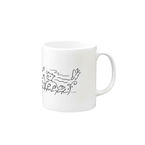 Kaze no yousei Mug