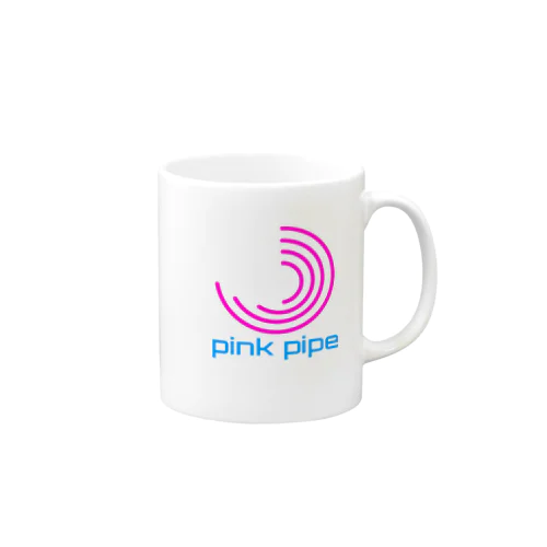 PINK PIPEロゴマーク Mug