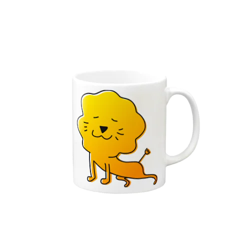 らいおん Mug