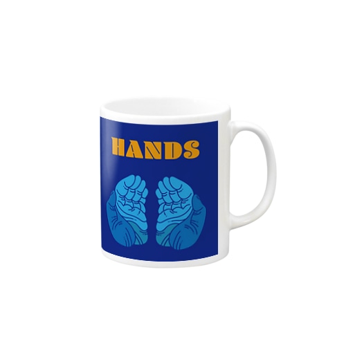HANDS Mug