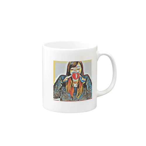 “𝕯𝕸” Mug