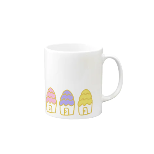 ハウス Mug