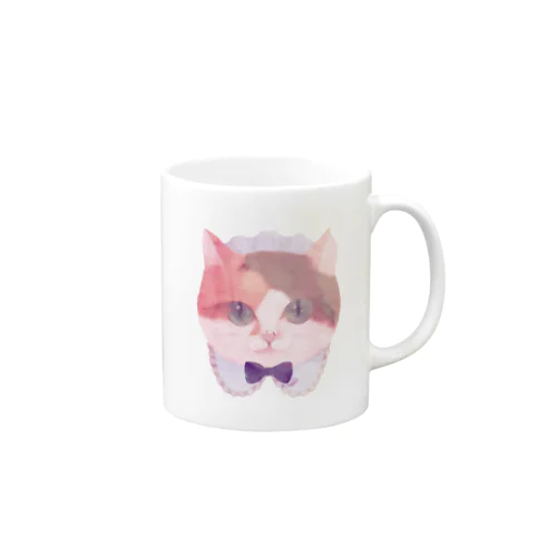 みけねこのメイドさん Mug