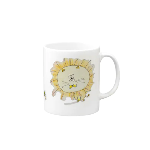 ケア友らいおん Mug