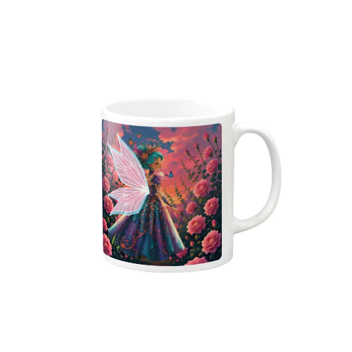 花の妖精 Mug
