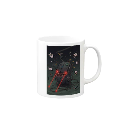 クリック・クリーチャー Mug