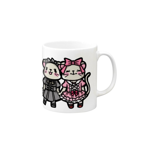 ゴスロリねずみちゃん Mug