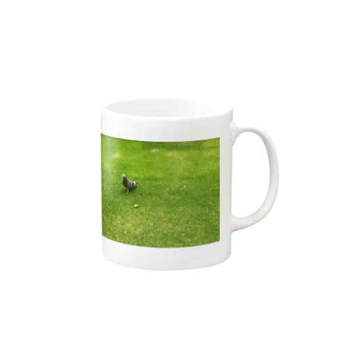 鳩 Mug