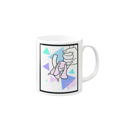 あめうさ Mug