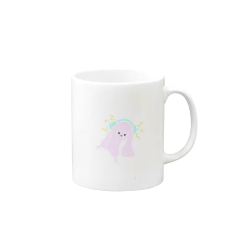 DJうさ Mug