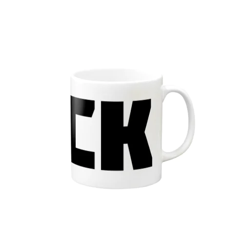 Slick スリック シンプルBIGロゴ ストリートファッション Mug