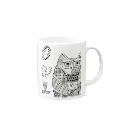 OWL〜ふくろう〜 Mug