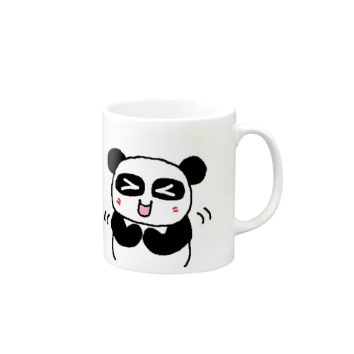 ぱんだかわいい Mug