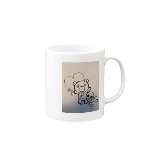 クマサブロー Mug