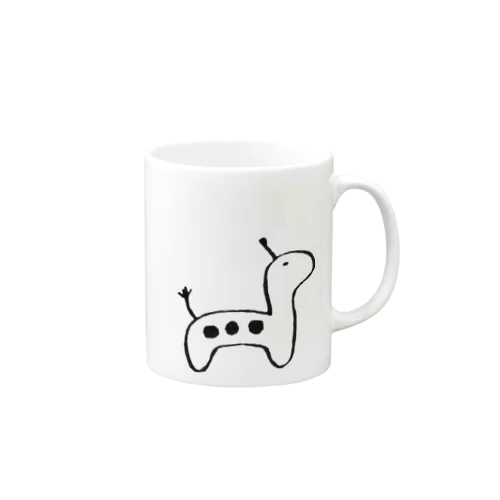 うろおぼえのキリン Mug