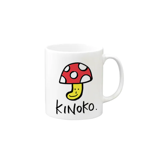 KINOKO. マグカップ