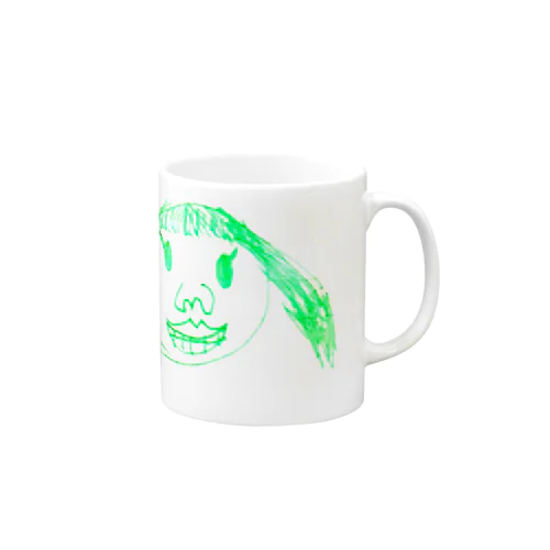 momocogahaku_01 Mug