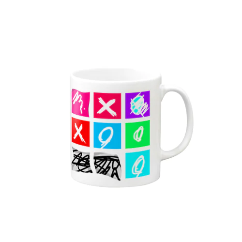 先手必勝 Mug